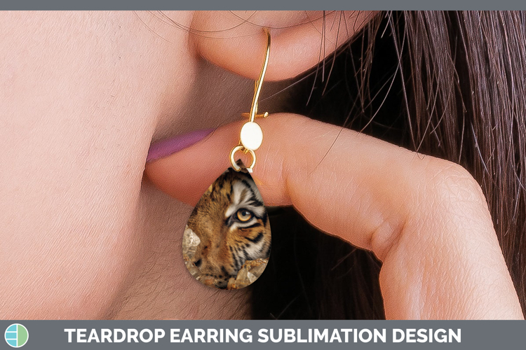 Sublimation Earring Designs Image 8