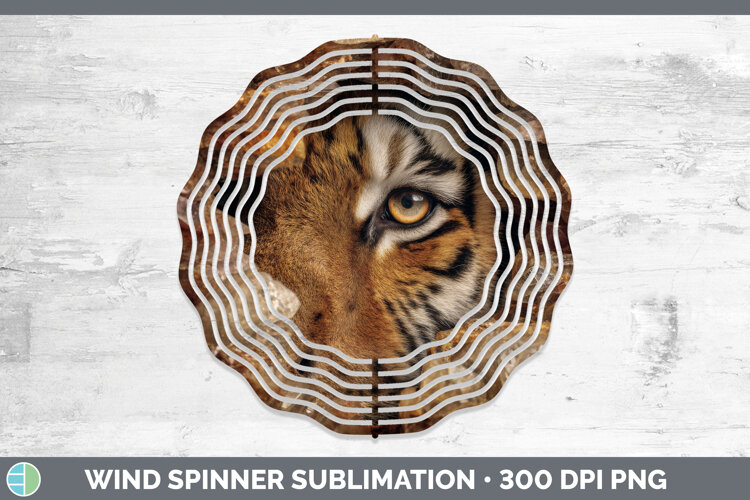 GorgeousAnimals Geode Wall Wind Spinner design.
