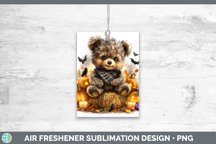 GorgeousAnimals Halloween Air Freshener design.