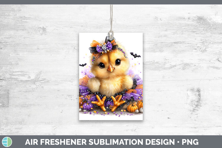 GorgeousAnimals Halloween Air Freshener design.