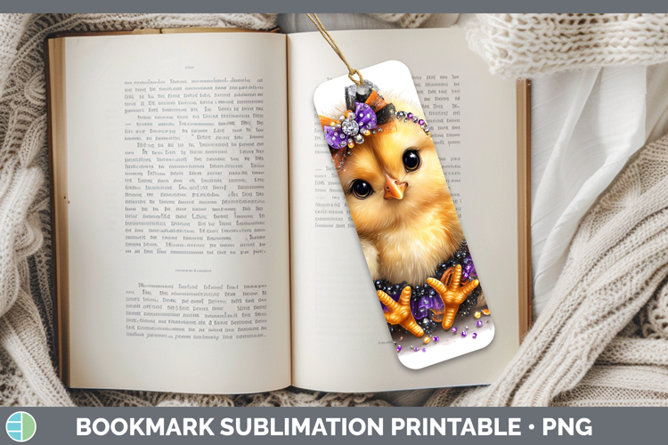 Printable Halloween Bookmark Image 5