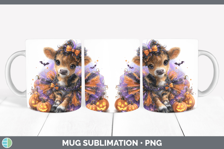 Cow Sublimation Designs Image 10