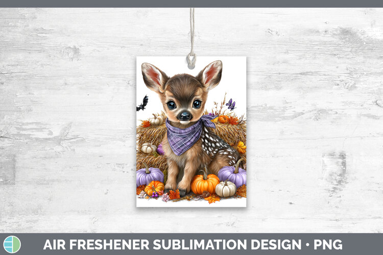 GorgeousAnimals Halloween Air Freshener design.