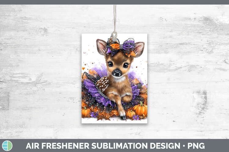 GorgeousAnimals Halloween Air Freshener design.
