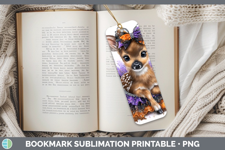 Printable Halloween Bookmark Image 3