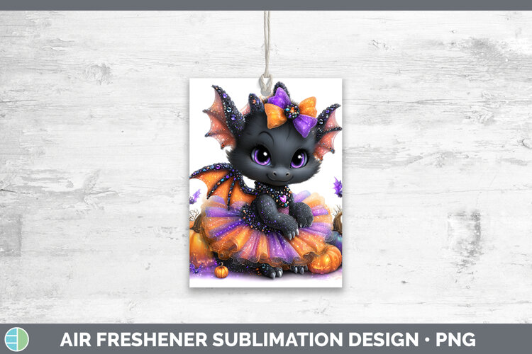 GorgeousAnimals Halloween Air Freshener design.