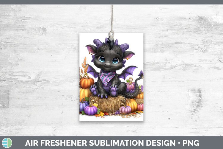 GorgeousAnimals Halloween Air Freshener design.