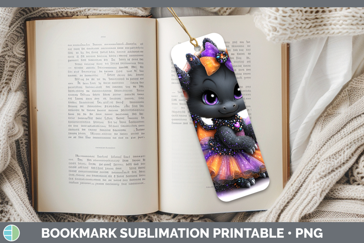 Printable Halloween Bookmark Image 20