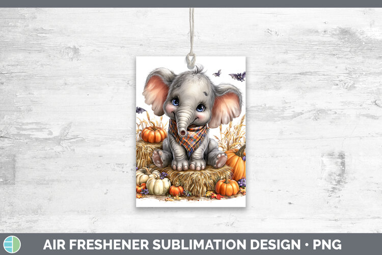 GorgeousAnimals Halloween Air Freshener design.