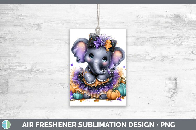 GorgeousAnimals Halloween Air Freshener design.