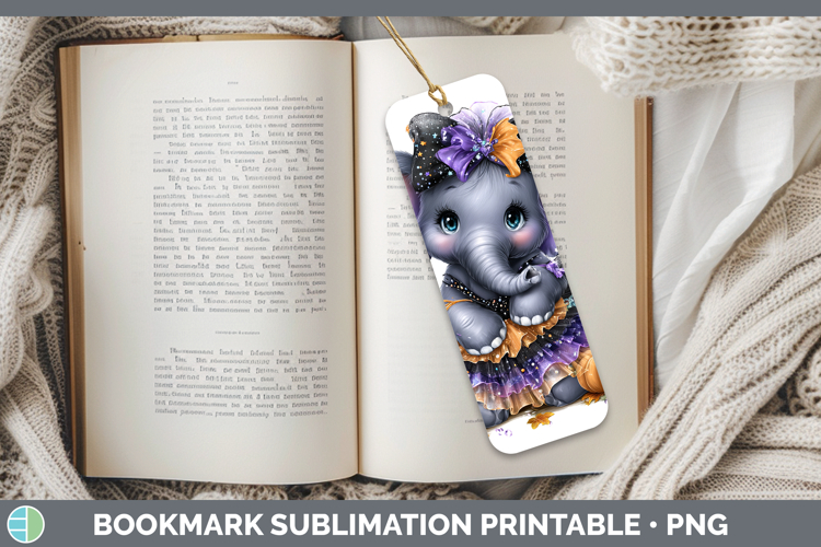 Printable Halloween Bookmark Image 21