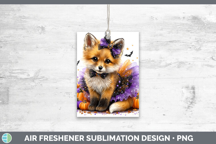 GorgeousAnimals Halloween Air Freshener design.