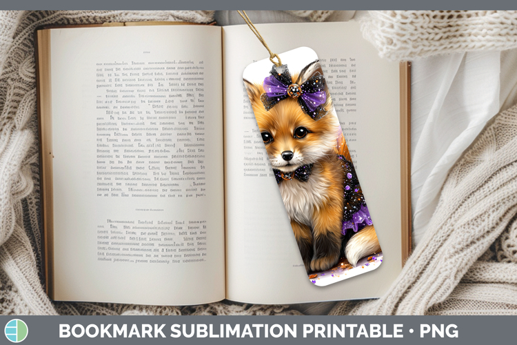 Printable Halloween Bookmark Image 18