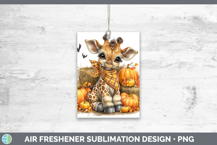 GorgeousAnimals Halloween Air Freshener design.