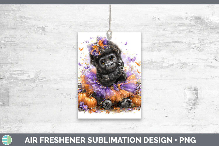GorgeousAnimals Halloween Air Freshener design.