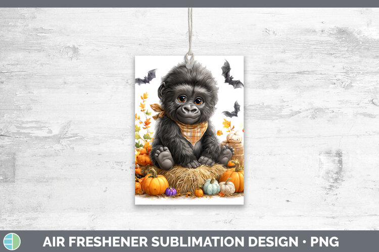 GorgeousAnimals Halloween Air Freshener design.