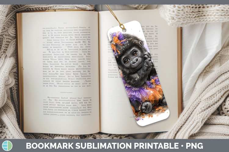 Printable Halloween Bookmark Image 24