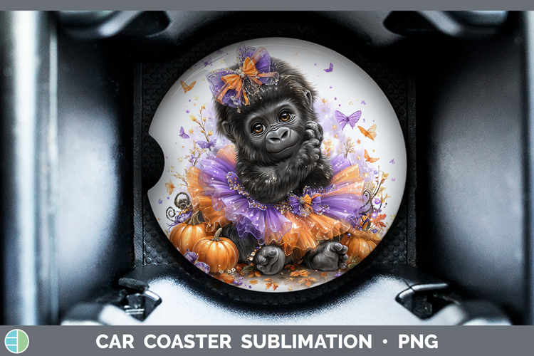 Car Coaster Sublimation Designs Image 7