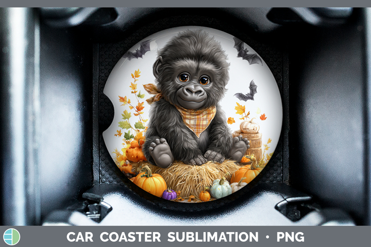 Car Coaster Sublimation Designs Image 14