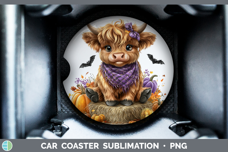 Highland Cow Clipart Image 24
