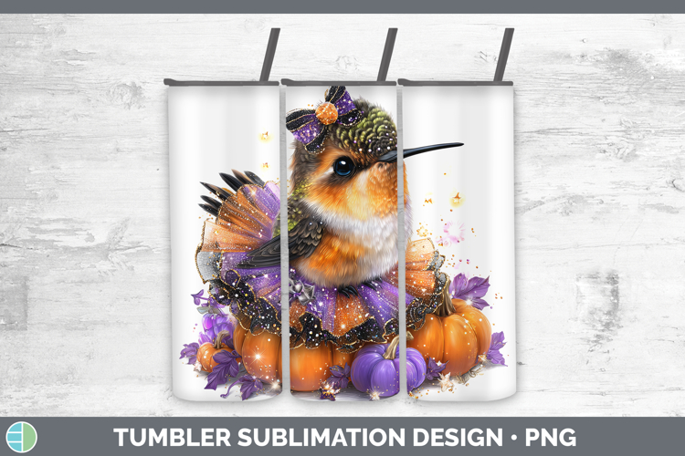 GorgeousAnimals Halloween Tumbler design.