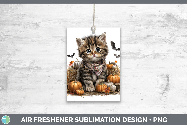 GorgeousAnimals Halloween Air Freshener design.