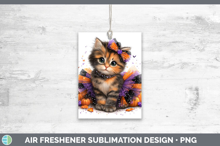 GorgeousAnimals Halloween Air Freshener design.