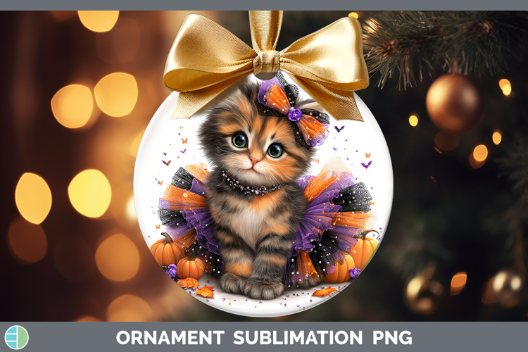 GorgeousAnimals Halloween Ornament design.