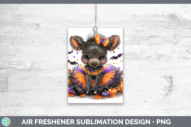 GorgeousAnimals Halloween Air Freshener design.
