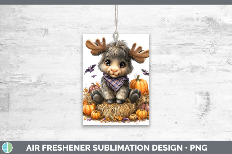 GorgeousAnimals Halloween Air Freshener design.