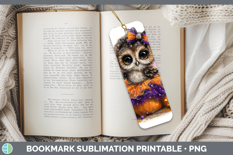 Printable Halloween Bookmark Image 9