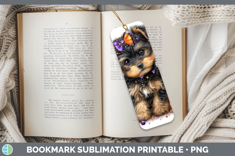 Printable Halloween Bookmark Image 7