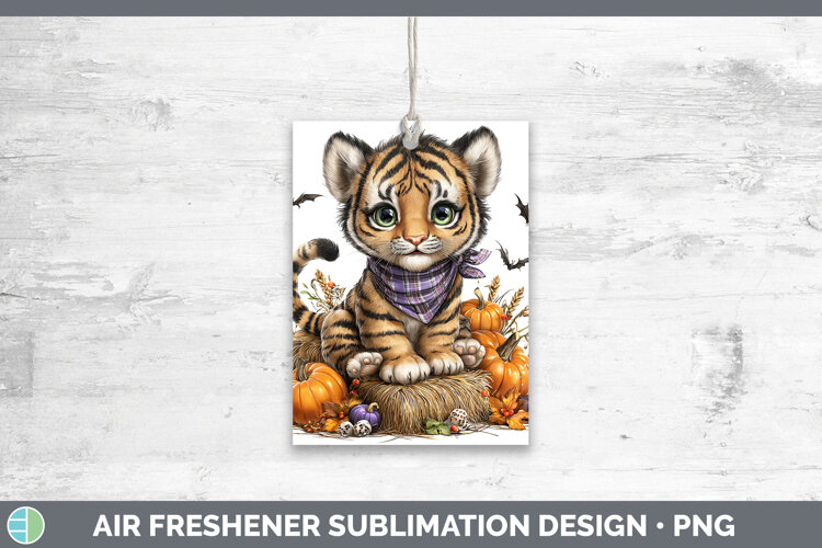GorgeousAnimals Halloween Air Freshener design.