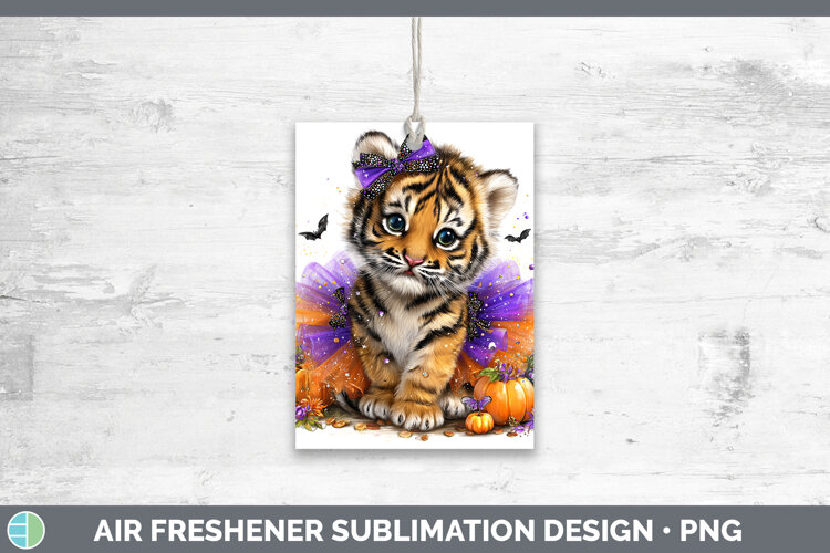 GorgeousAnimals Halloween Air Freshener design.