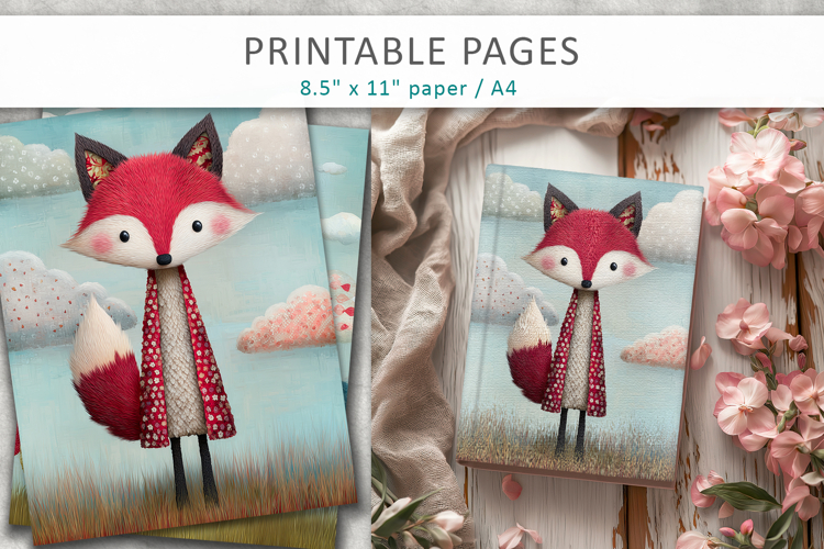 digital animal artwork for kids