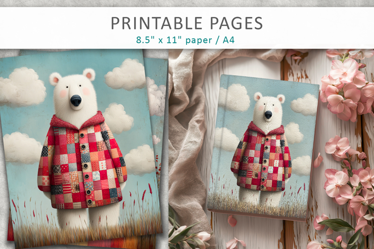 printable animal illustrations for kids, animal poster