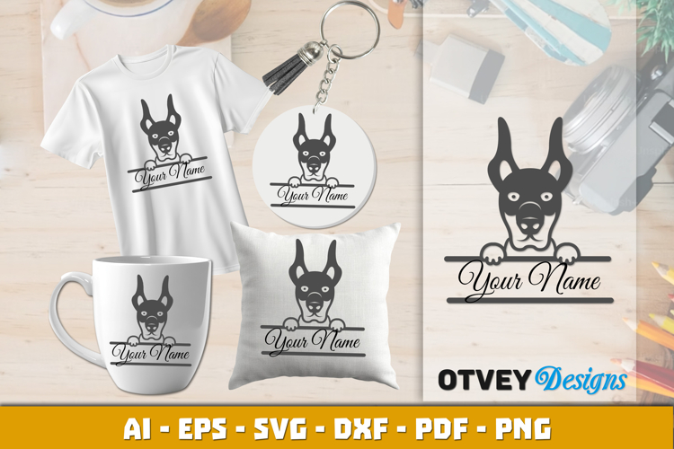 Dog Head Silhouette Image 13