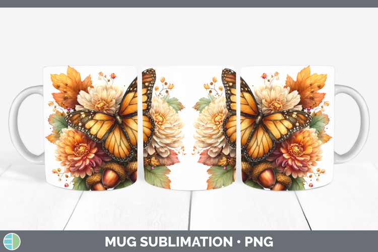 Butterfly Sublimation Designs Image 16