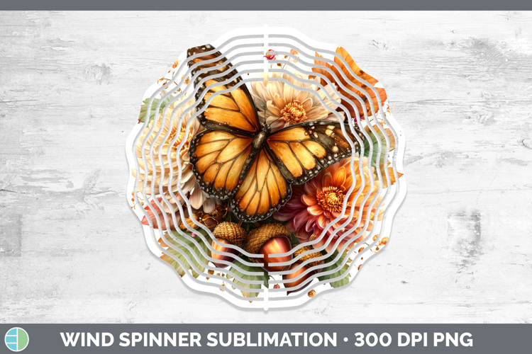 Butterfly Sublimation Designs Image 7