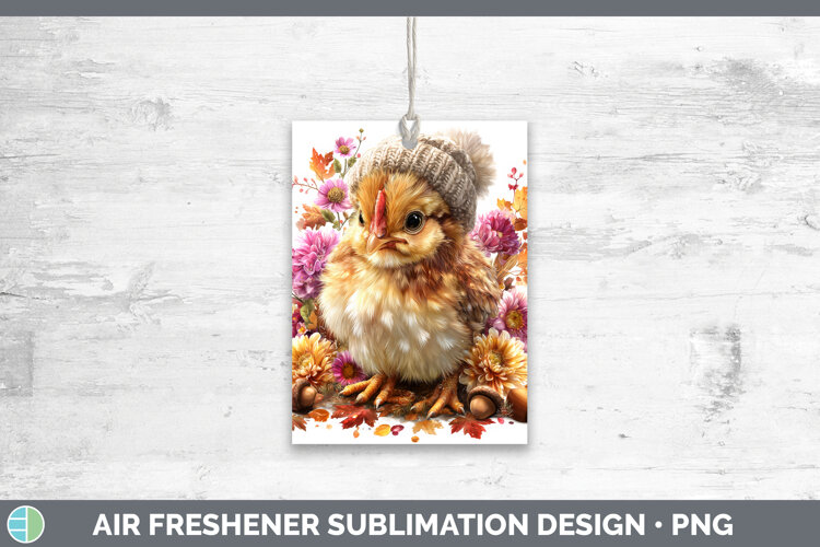 GorgeousAnimals Knit Hat Air Freshener design.