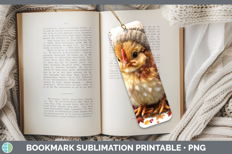 GorgeousAnimals Knit Hat Bookmark design.