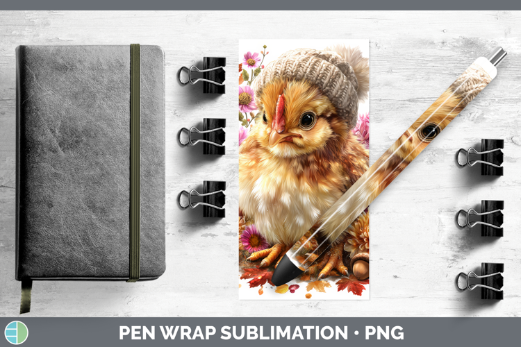 Chicken Pen Wrap Animals Knit Hat Sublimation Pen Designs