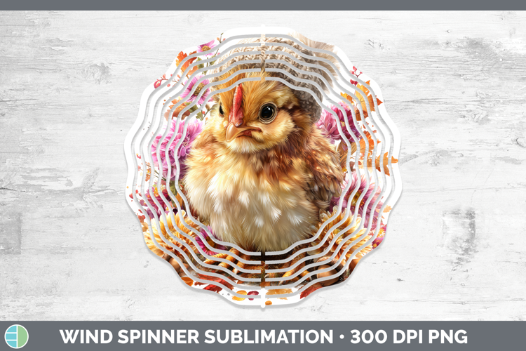 Chicken Wind Spinner Animals Knit Hat Sublimation Spinner De