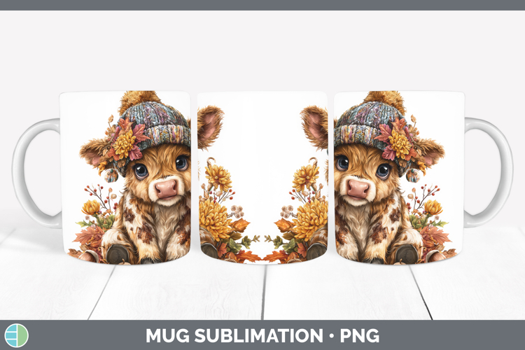 Cow Sublimation Designs Image 8