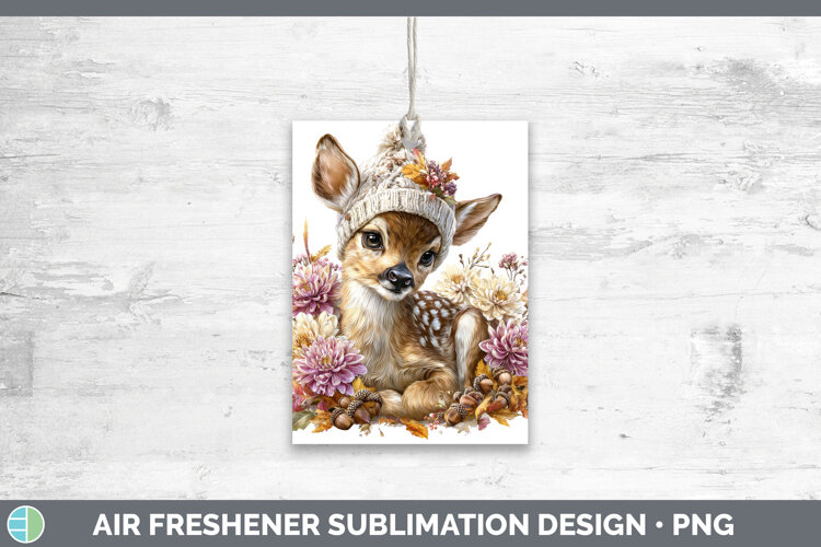 GorgeousAnimals Knit Hat Air Freshener design.