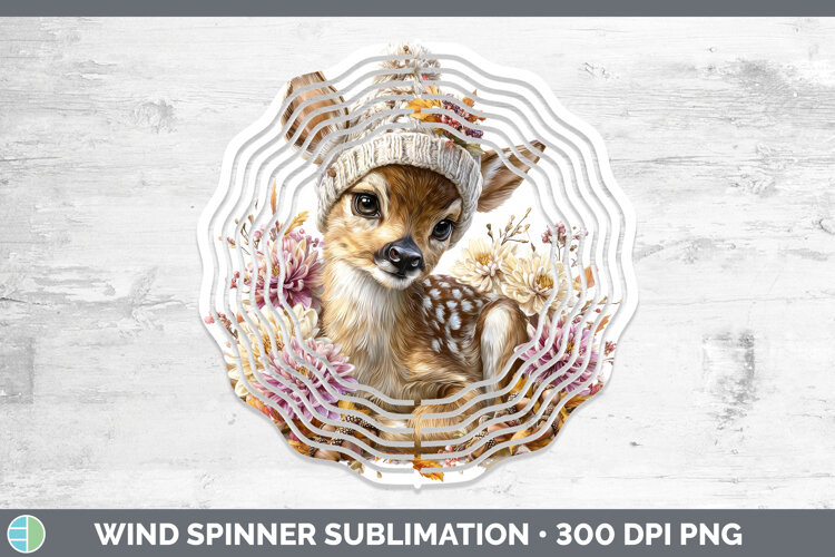 GorgeousAnimals Knit Hat Wind Spinner design.