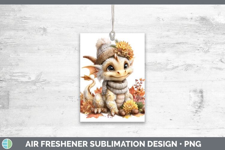 GorgeousAnimals Knit Hat Air Freshener design.