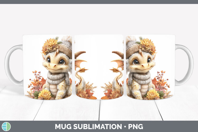 GorgeousAnimals Knit Hat Mug Wrap design.