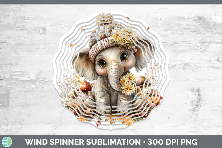 GorgeousAnimals Knit Hat Wind Spinner design.