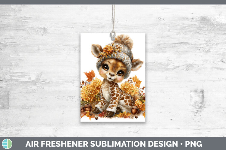 GorgeousAnimals Knit Hat Air Freshener design.